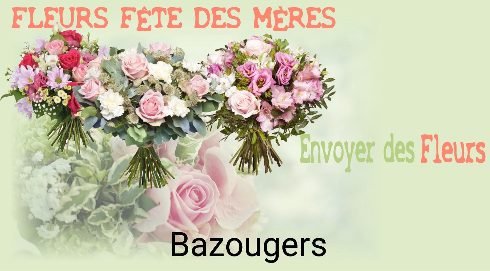 Bouquet de Fête des Mères livré à Bazougers
