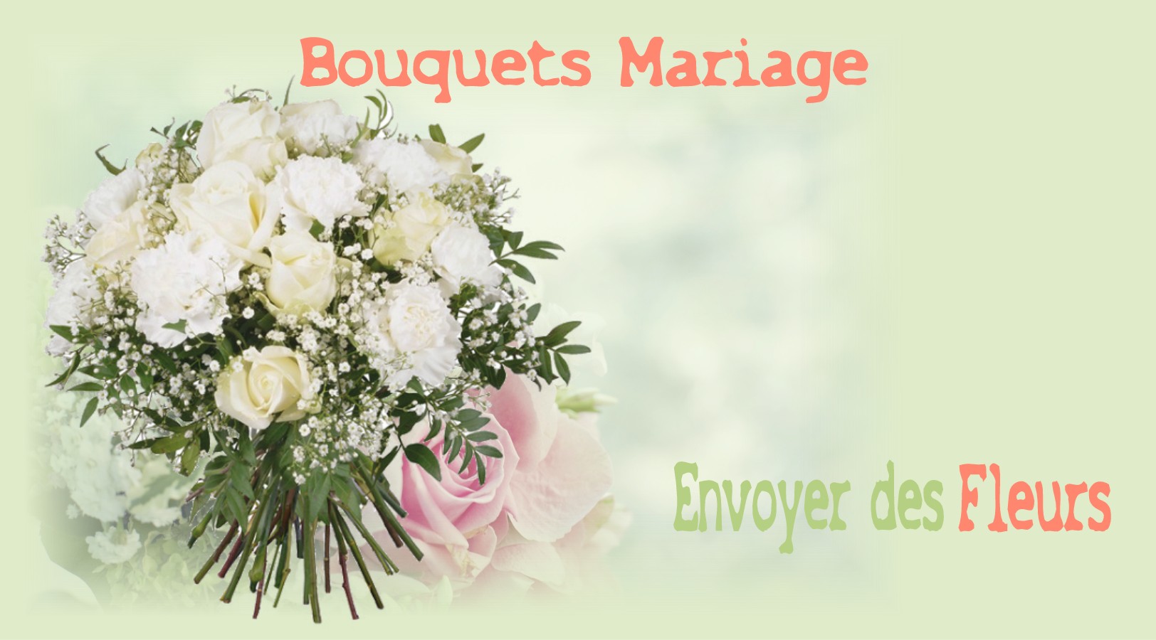Bouquet de mariage à faire livrer à Bazougers